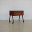 Danish teak side table