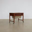 Danish teak sewing cart