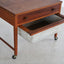 Danish teak sewing cart