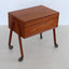 Danish teak side table