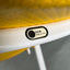 yellow arm chair by Thema, Italy