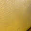 yellow arm chair by Thema, Italy