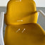 yellow arm chair by Thema, Italy
