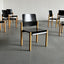 Beech wood 수직적립의자 by Froscher Sitform
