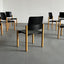 Beech wood 수직적립의자 by Froscher Sitform
