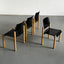 Beech wood 수직적립의자 by Froscher Sitform
