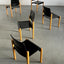 Beech wood 수직적립의자 by Froscher Sitform