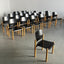 Beech wood 수직적립의자 by Froscher Sitform