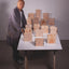 cube chair by Pino Pedano