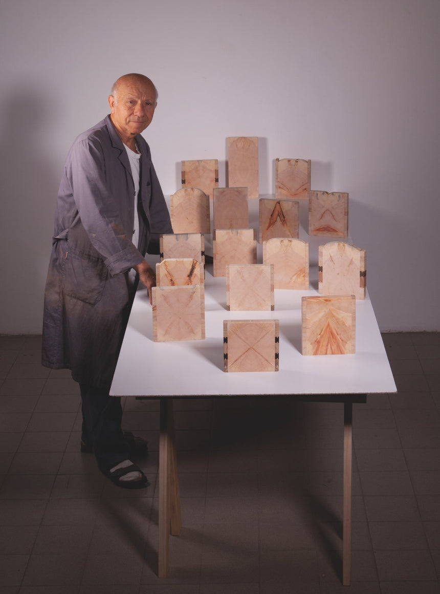 cube chair by Pino Pedano