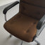 Gispen office chair leather back