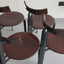 Zeta dining chairs by Martin Haksteen
