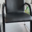 Thonet S320 black leather