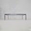 M1 stainless coffeetable by Metaform