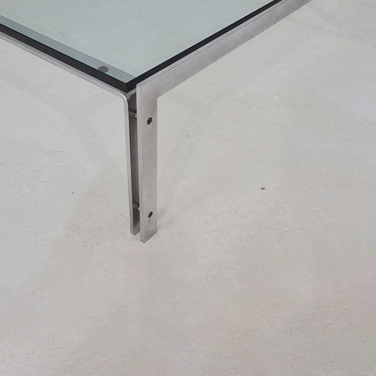 M1 stainless coffeetable by Metaform