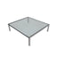 M1 stainless coffeetable by Metaform