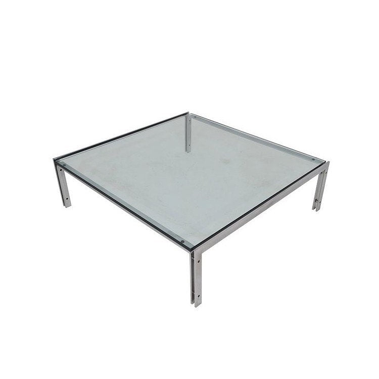 M1 stainless coffeetable by Metaform