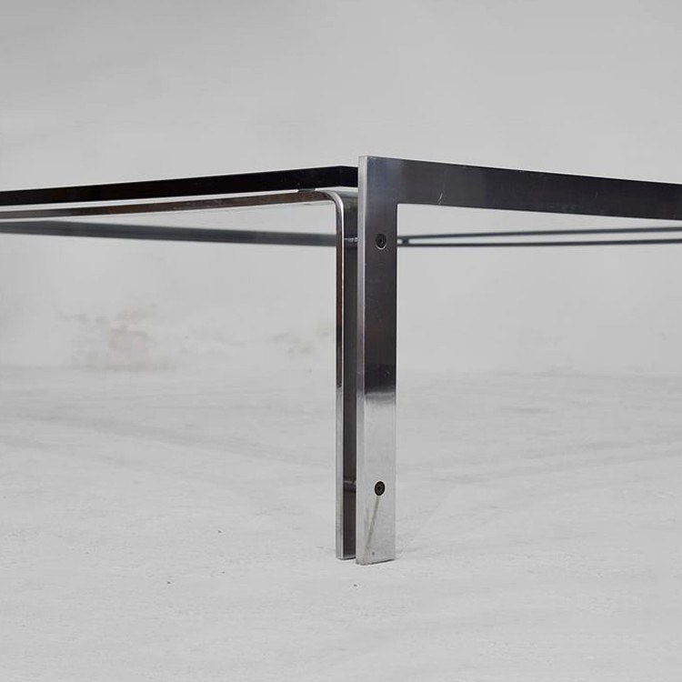 M1 stainless coffeetable by Metaform