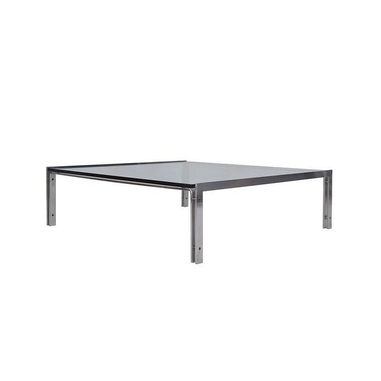 M1 stainless coffeetable by Metaform