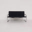 Rattan two-seater sofa