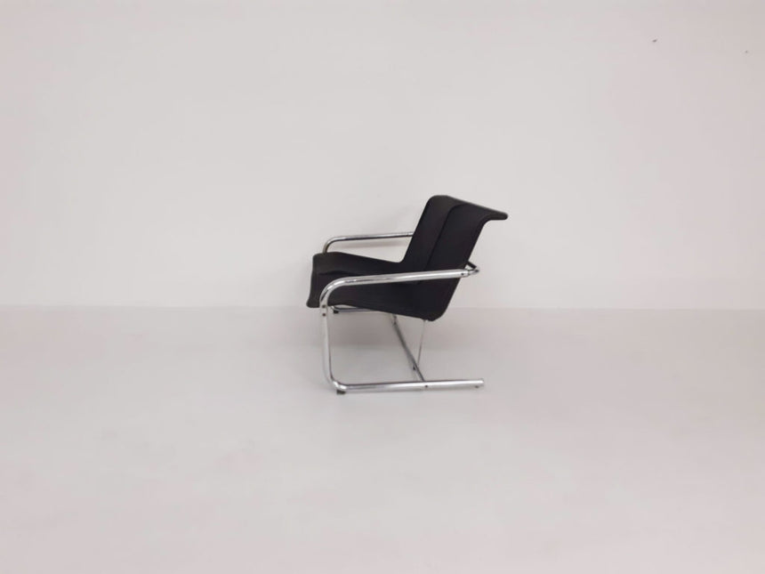 Rattan two-seater sofa
