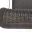 Rattan two-seater sofa