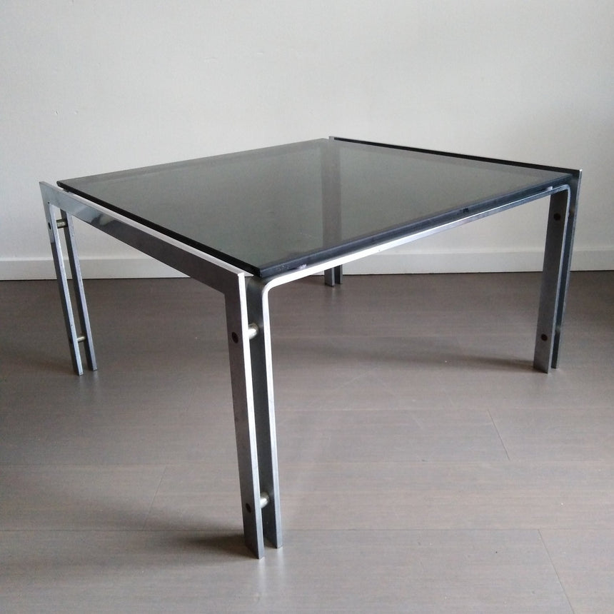 M1 stainless coffeetable by Metaform
