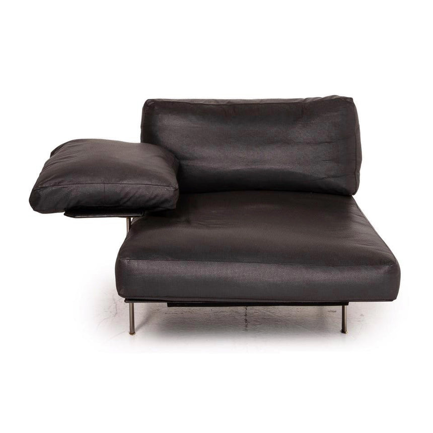 B&B Italia Diesis Lounger Black