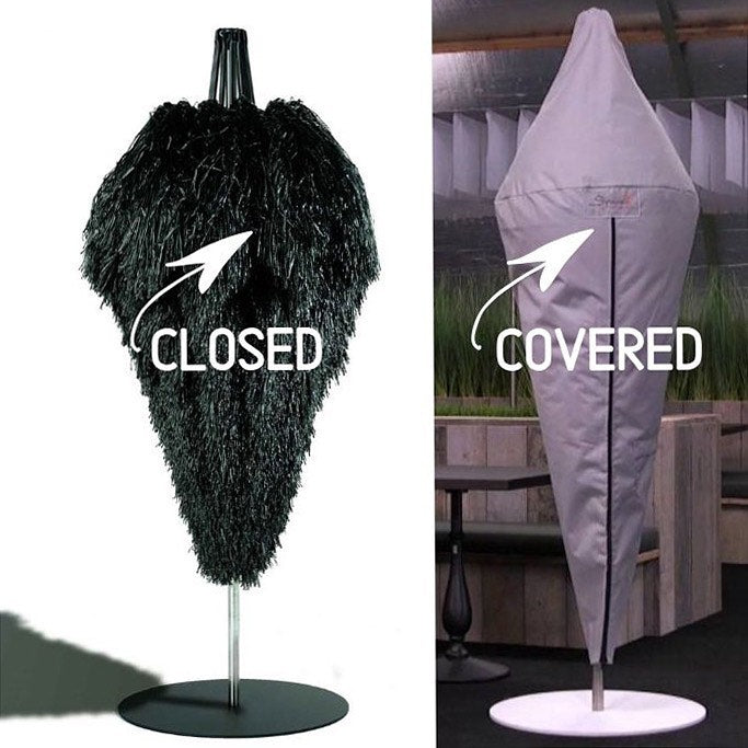 a Contemporary parasol from Belgium