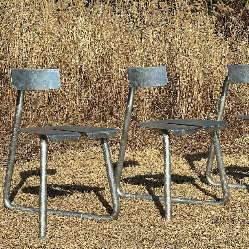 Shaped Pipe Chair