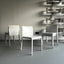 Volt chairs: stackable & weather proof