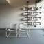 Cubic white chair Pastoe FM60