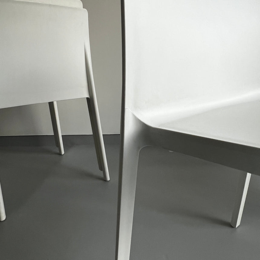 Volt chairs: stackable & weather proof