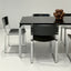 square dining set by Pierre Mazairac for Pastoe