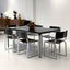 square dining set by Pierre Mazairac for Pastoe