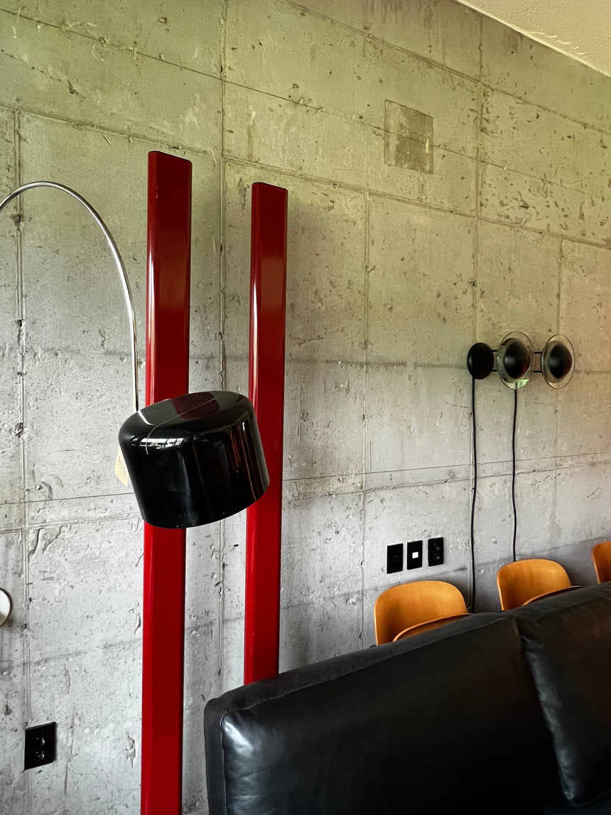 Floor lamp attributed to Artemide