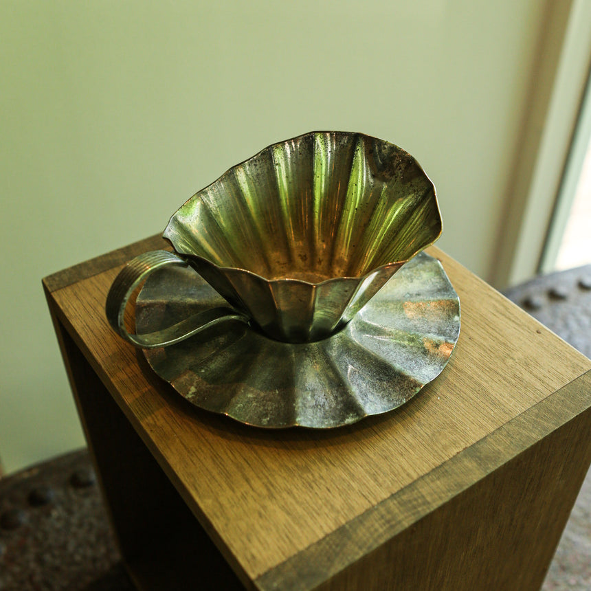 Silver Cup with Handle