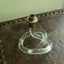 Thorpe Lucite candle holder