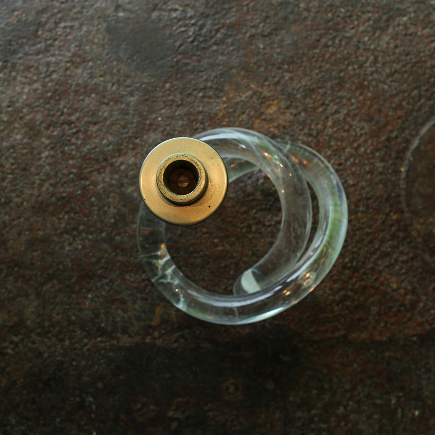 Thorpe Lucite candle holder