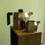 Silver Plated Deco Tea set