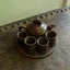 Rare Stone Tea set with Stone Tray