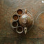 Rare Stone Tea set with Stone Tray