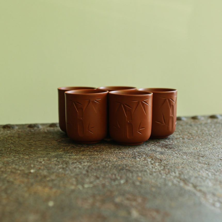 5 each unique tea set
