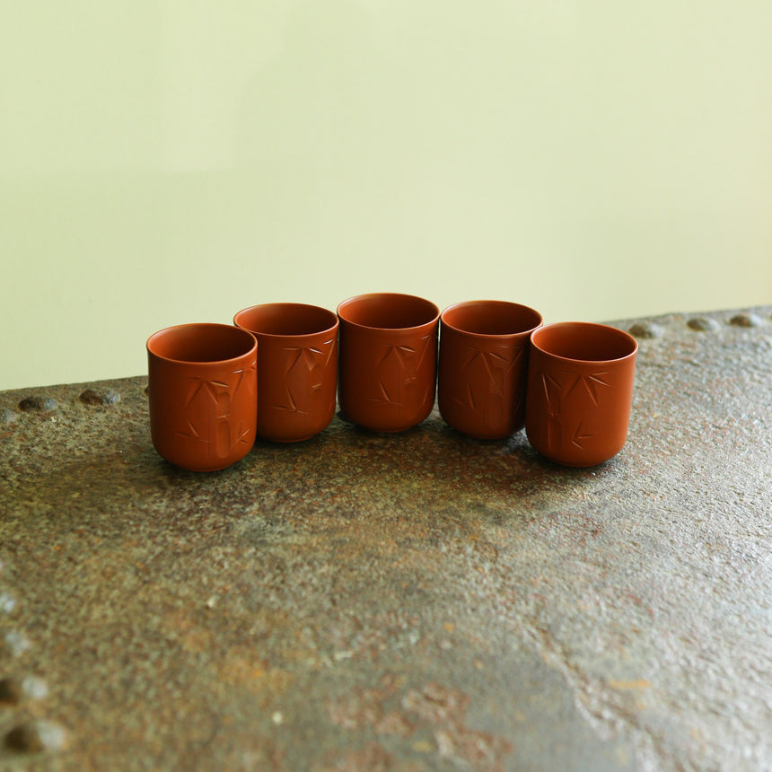 5 each unique tea set