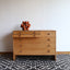 Oak dresser by H. J. Wegner