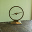 Bauhaus Brass Desk Clock Junghas Meister