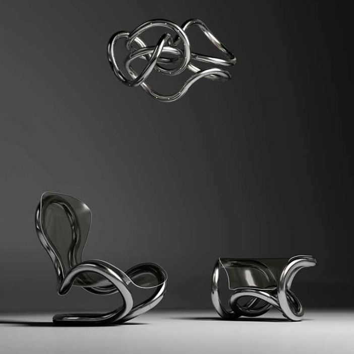 Chrome toy