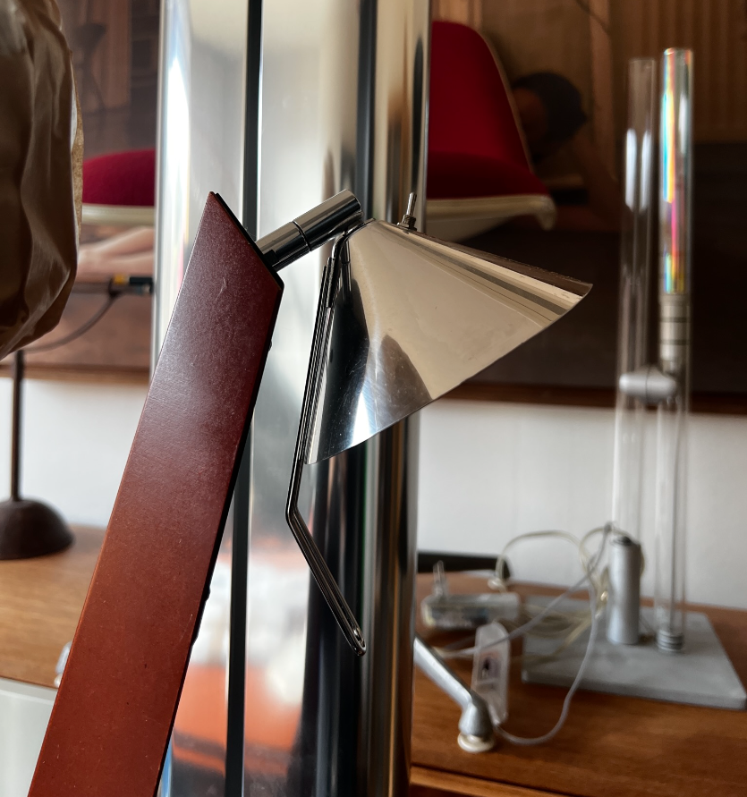 Bjorklund floor lamp: Epilog