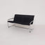 Rattan two-seater sofa