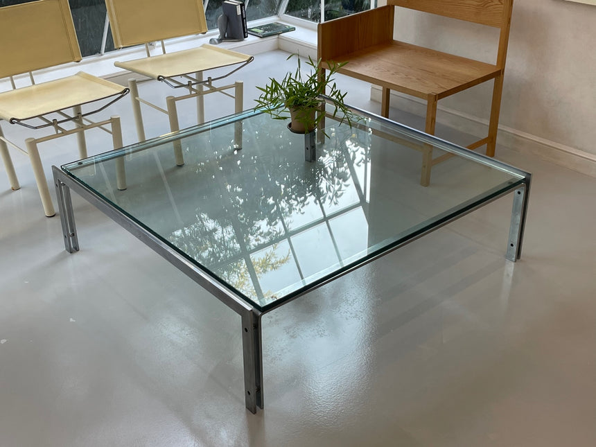 M1 stainless coffeetable by Metaform